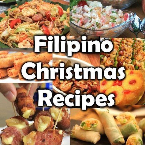 Pin by Consuelo Soltes on Pilipino merienda | Filipino christmas ...