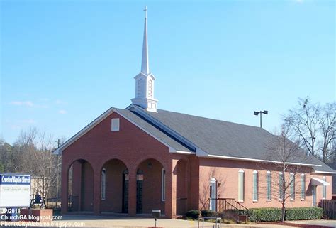 Churchs Religion GA.FL.AL.CHURCH First Baptist Catholic Methodist ...