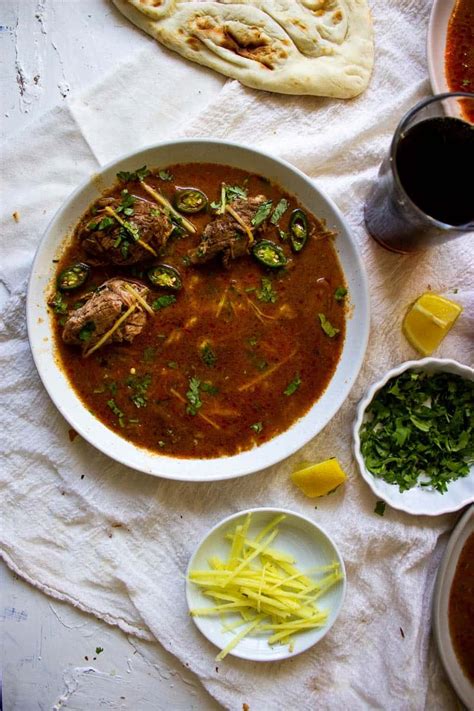 Nihari - A Classic Pakistani Dish - Flour & Spice