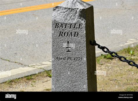 The Minuteman National Historic Park in Concord, Massachusetts Stock Photo - Alamy