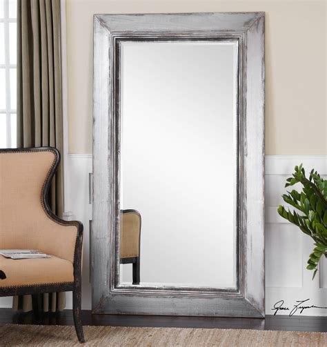 Best 25+ of Distressed Silver Mirrors