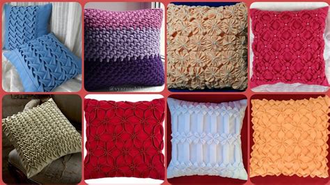 beautiful cushion covers designs photos/ ribbon 🎀 flower cousin designs ...