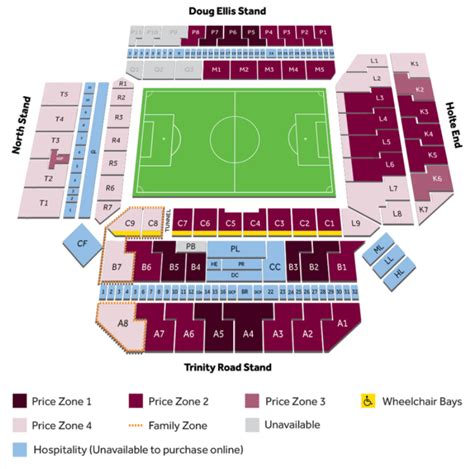 Ellis Park Stadium Seating Plan - Infoupdate.org