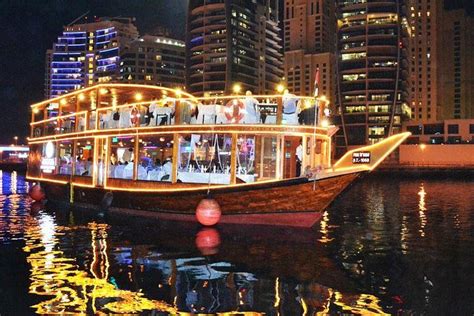 Dhow Cruise Dinner Creek with Transfer 2024 - Dubai