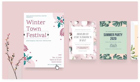 Free Simple Flyer Templates - Cards Design Templates