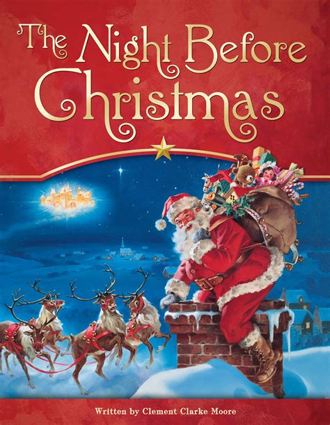 Book Cover Throwback: The Night Before Christmas – RAVEN OAK