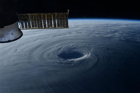 Super Typhoon Lan seen as a monster from space, before blitzing Japan as a weaker storm - The ...