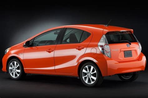 Toyota Prius C– Most Efficient Compact Hybrid Car From Toyota » Car Blog India