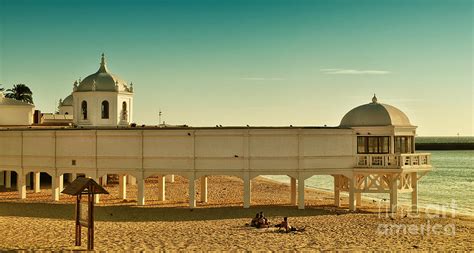 Cadiz Beach Photograph by Slavi Begov - Fine Art America