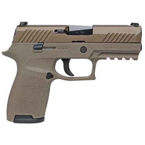 Sig Sauer P320 Compact FDE Pistol | Sportsman's Warehouse