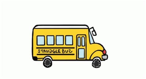 Struggle Bus GIF - Struggle Bus Drive - Discover & Share GIFs