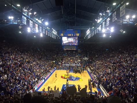 Allen Fieldhouse | Kansas Jayhawks Tickets