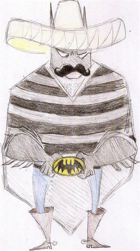 Mexican batman by Ms-Luther on DeviantArt