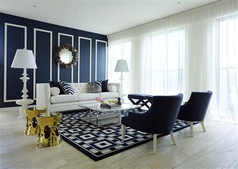 Navy Blue Living Room Ideas – Adorable HomeAdorable Home