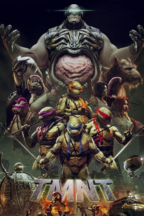 Tmnt 2023 Turtles Revealed