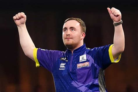 Luke Littler dares to dream after defeating idol Raymond van Barneveld ...