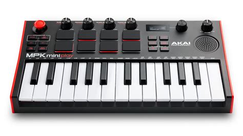 Akai MPK Mini Play (MK3) es un teclado diminuto para grandes creativos