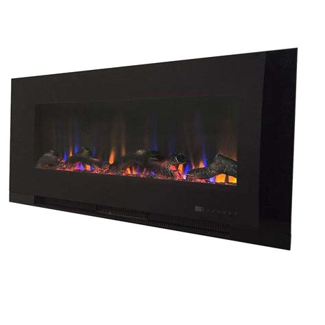 Touchstone ValueLine Recessed Wall Electric Fireplace Review