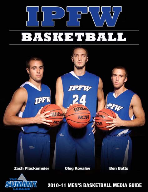 2010-11 IPFW Men's Basketball Media Guide by Purdue Fort Wayne Athletics - Issuu