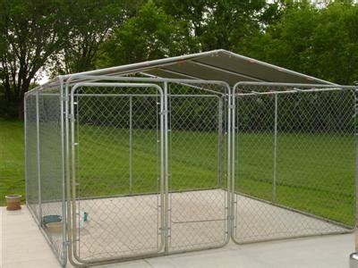 ALEKO® 10x10 Pet Kennel Waterproof Roof Cover Dog Kennel Roof ...