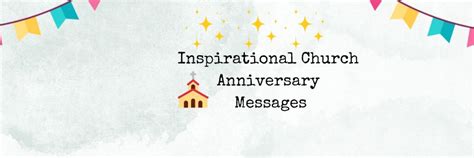 30+ Inspirational Church Anniversary Messages, Wishes & Quotes 2024