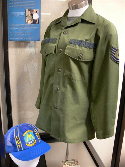 Heritage display shows off prior Air Force uniforms > Peterson Space ...