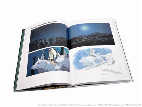 Books Kinokuniya: The Art of Princess Mononoke (The Art of Princess Mononoke) / Miyazaki, Hayao ...