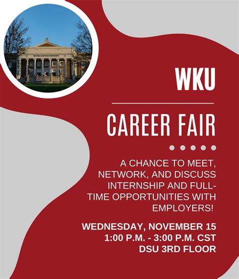 Fall 2023 WKU All Majors Career Fair | The WKU Parent & Family Portal