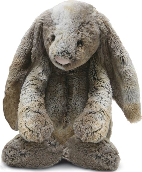 JellyCat Bashful Woodland Bunny Large - Tom's Toys