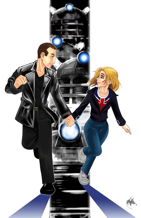 Ninth Doctor and Rose by Radiant-Grey on DeviantArt