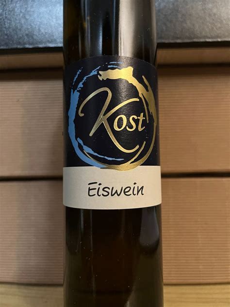 2020 Weinhaus Kost Silvaner Eiswein, Germany, Rheinhessen - CellarTracker