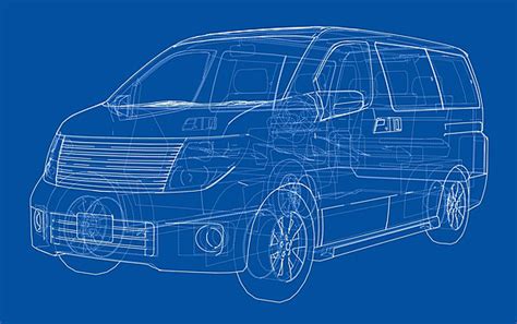 Concept Car Vector Vehicle Blueprint Frame Vector, Vehicle, Blueprint ...