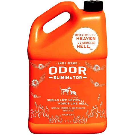 Angry Orange Pet Odor Eliminator for Urine Stains for Dogs & Cats - Walmart.com - Walmart.com