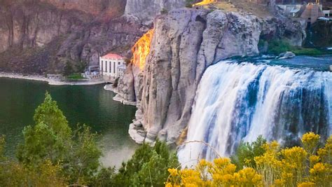 Shoshone Falls Photograph by Bonny Puckett - Pixels