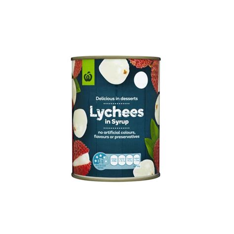 3000g canned lychee - Jutai Foods Group