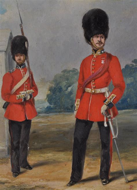 Portrait of Grenadier Guardsmen | Artware Fine Art