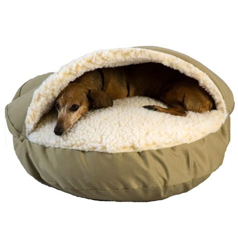 Snoozer Luxury Cozy Cave Pet Bed