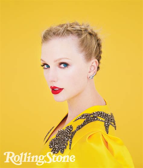 Em ensaio colorido, Taylor Swift é a capa da próxima edição da Rolling Stone; confira - Portal ...