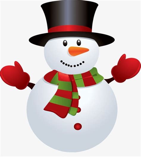 Snowman White Transparent, Snowman, Snowman Clipart, Christmas, Scarf ...