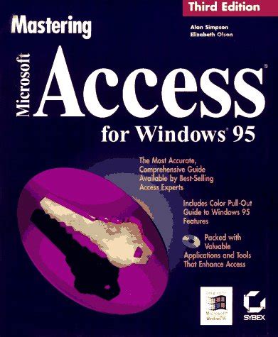 『Mastering Microsoft Access for Windows 95巻』｜感想・レビュー - 読書メーター