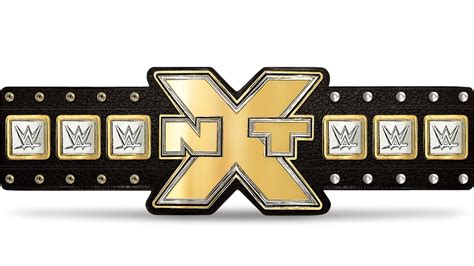 Photos and Videos of the New NXT Championship Belts – TPWW