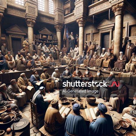 Sanhedrin AI-generated image 2416600915 | Shutterstock