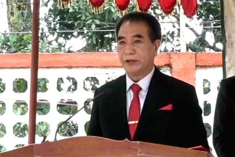 Zoram People's Movement (ZPM) leader Lalduhoma takes oath as the Chief ...