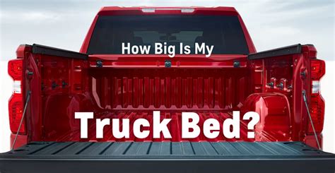 What Size Bed Does My Silverado Have? - Ray Chevrolet