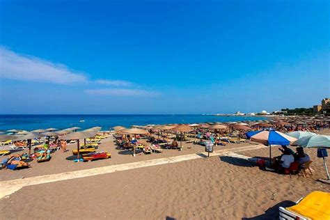 Rhodes Greece Tourist Guide - Beach Travel Destinations | Greece tourist, Travel destinations ...