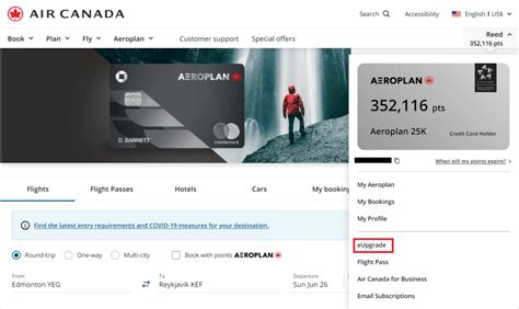 Introduction to Air Canada eUpgrade Credits | Frugal Flyer