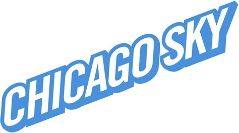 Download High Quality wnba logo chicago sky Transparent PNG Images ...