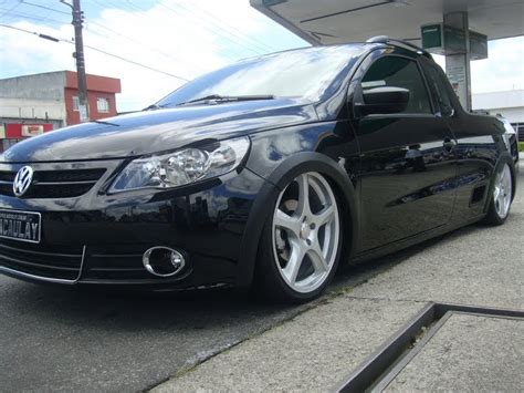 Tuning cars and News: VW Saveiro Custom