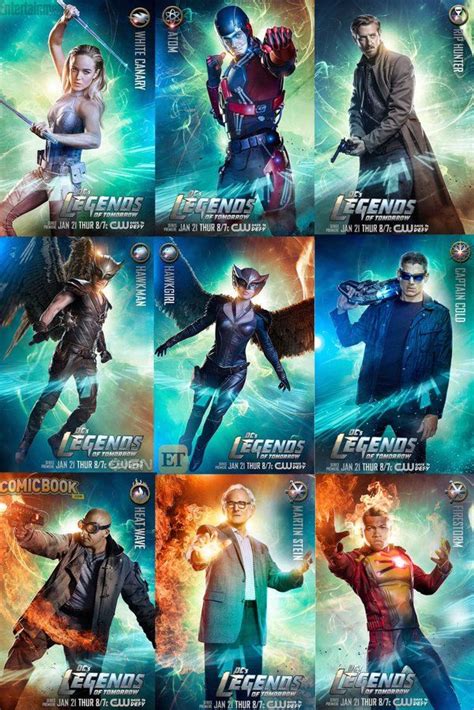 Best 25+ Dc legends of tomorrow ideas on Pinterest | Legends, Watch ...