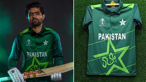 ICC World Cup 2023: Pakistan 'rumoured' jersey for tournament goes ...